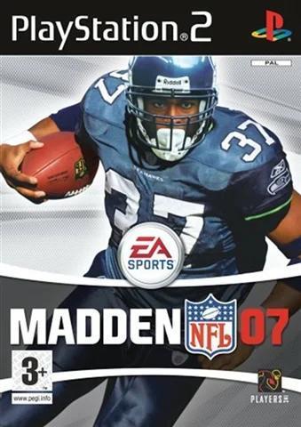 Madden NFL 07 (PS2) - Preowned