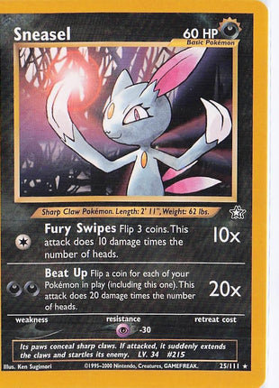 Sneasel 25/111