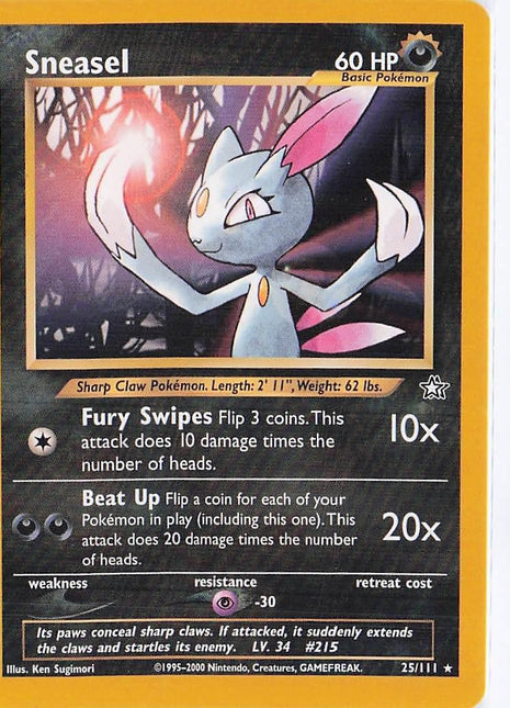 Sneasel 25/111
