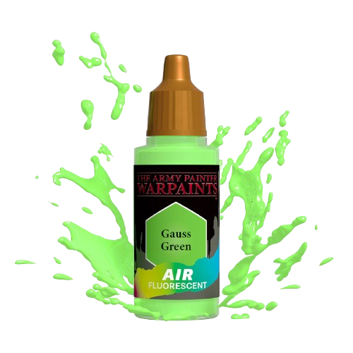 The Army Painter - Warpaints Air Fluorescent: Gauss Green