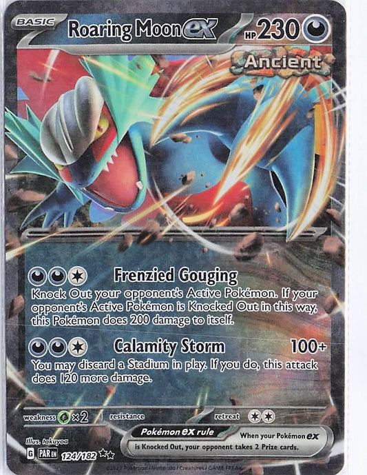 Roaring Moon ex 124/182