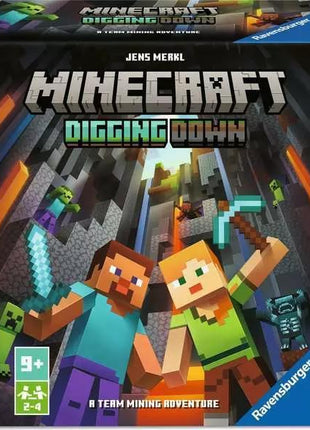 Minecraft Digging Down Card Game