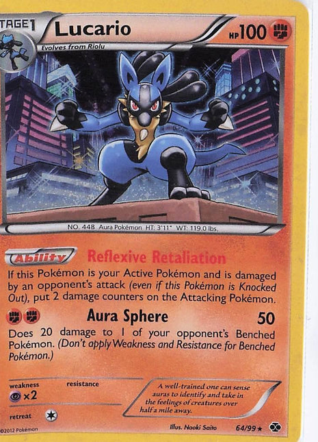 Lucario 64/99 (Cosmic)