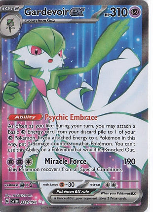 Gardevoir ex 228/198