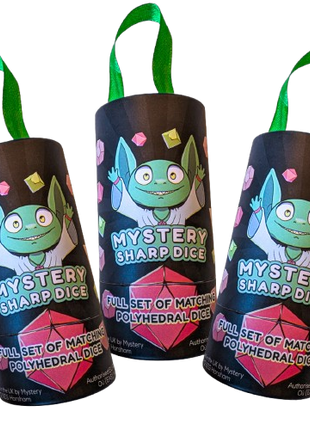 Mystery Dice Goblin - Mystery Sharp Edged Dice