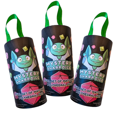 Mystery Dice Goblin - Mystery Sharp Edged Dice