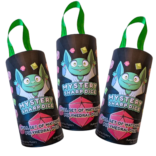 Mystery Dice Goblin - Mystery Sharp Edged Dice