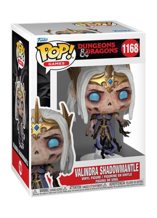 Dungeons & Dragons - Valindra Shadowmantle #1168 Funko Pop!