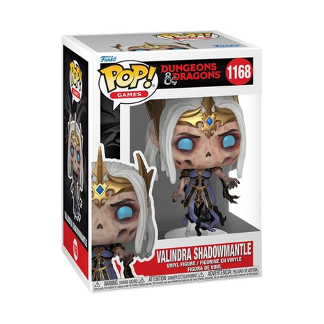 Dungeons & Dragons - Valindra Shadowmantle #1168 Funko Pop!