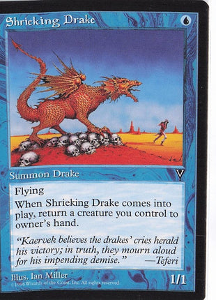 Shrieking Drake (Visions)