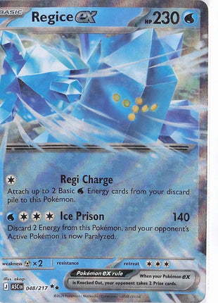 Regice ex 048/217