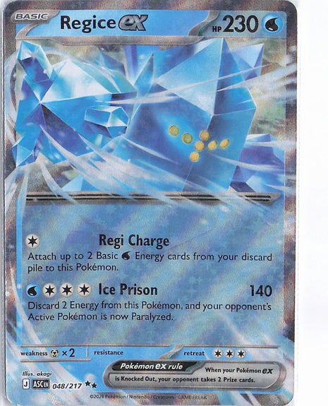 Regice ex 048/217