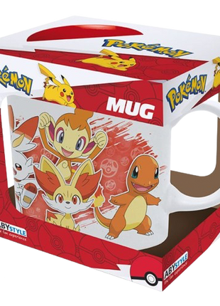 Pokemon - Fire Starters Mug