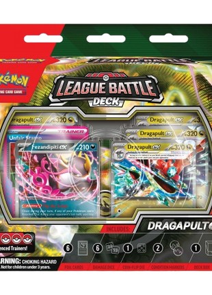 Pokemon - Dragapult ex League Battle Deck