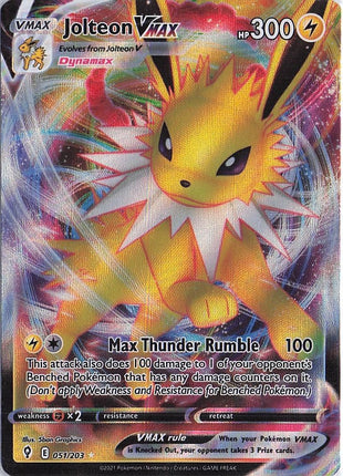 Jolteon VMAX 051/203
