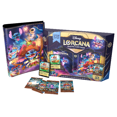 Disney Lorcana - Azurite Sea Stitch Collectors Gift Set