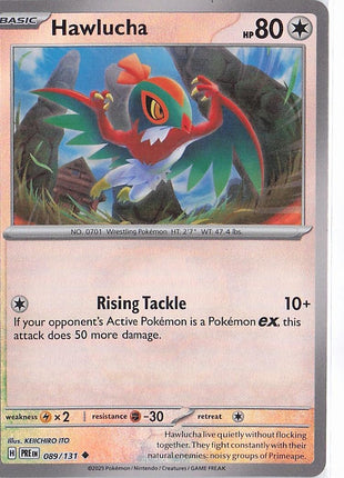 Hawlucha 089/131 (Masterball)