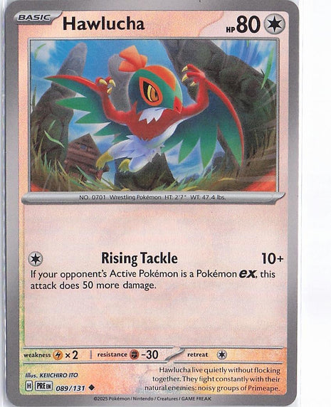 Hawlucha 089/131 (Masterball)