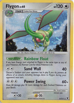 Flygon LV.65 5/111 (Cosmic)