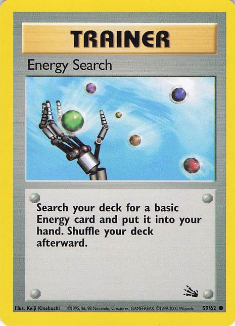 Energy Search 59/62