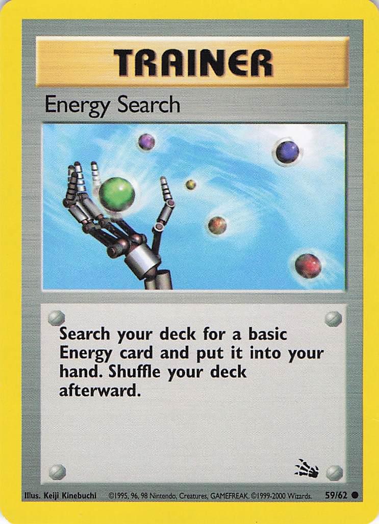 Energy Search 59/62