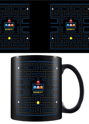 Pac-Man - Maze Black Mug