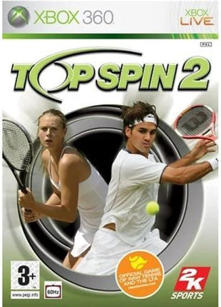 Top Spin 2 (Xbox 360) - Preowned