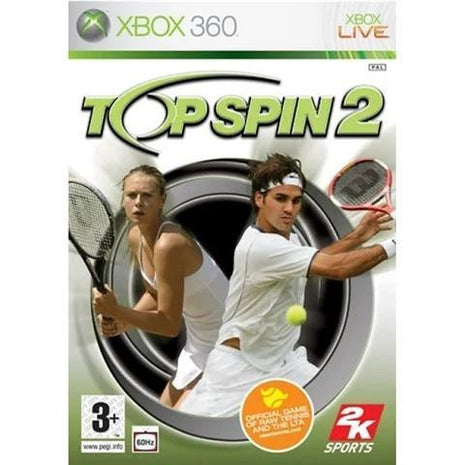 Top Spin 2 (Xbox 360) - Preowned