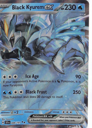 Black Kyurem ex 048/191