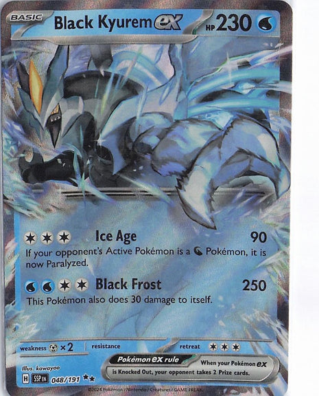 Black Kyurem ex 048/191