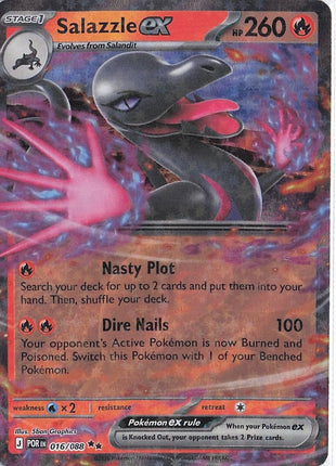 Salazzle ex 016/088