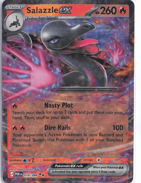 Salazzle ex 016/088