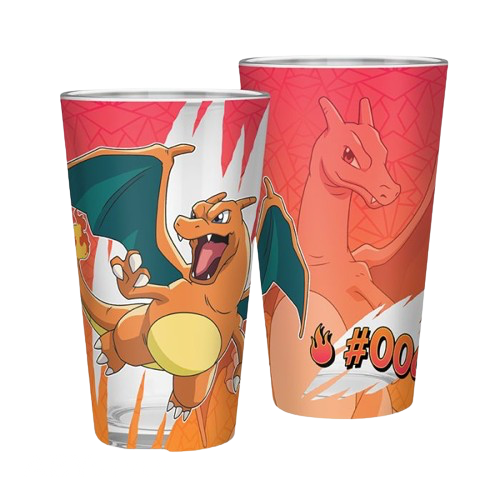 Pokemon - Charizard Glass