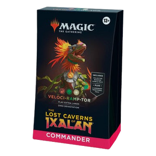 Magic: The Gathering - The Lost Caverns Of Ixalan Commander Deck