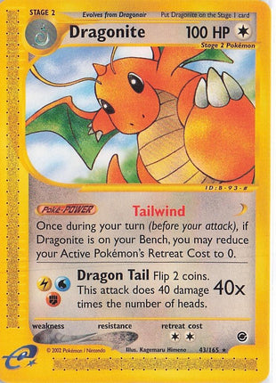 Dragonite 43/165