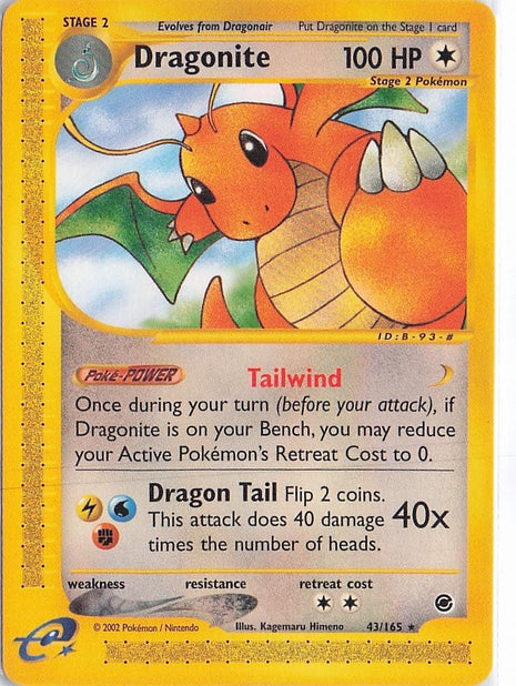 Dragonite 43/165
