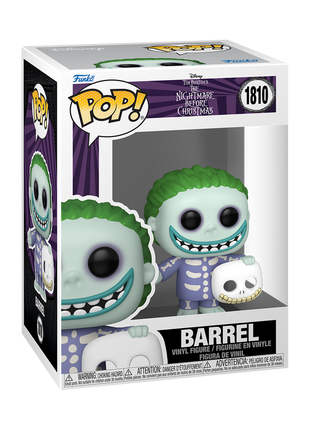 Nightmare Before Christmas - Barrell #1810 Funko Pop!