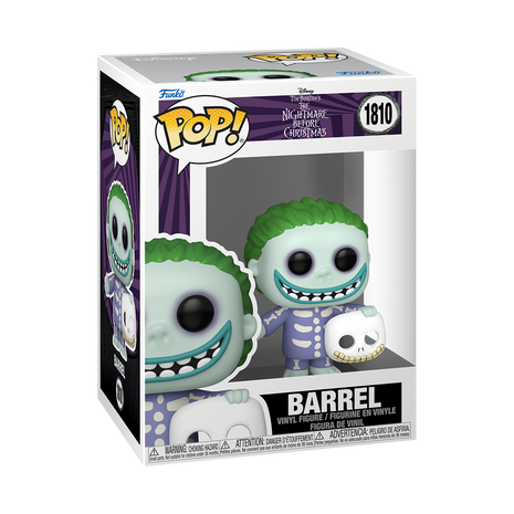 Nightmare Before Christmas - Barrell #1810 Funko Pop!