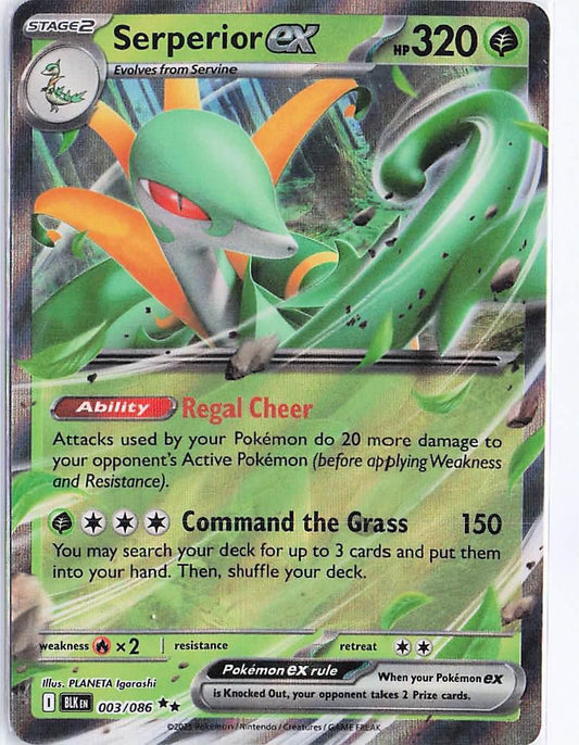 Serperior ex 003/086