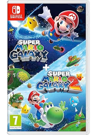 Super Mario Galaxy + Super Mario Galaxy 2 (Nintendo Switch)