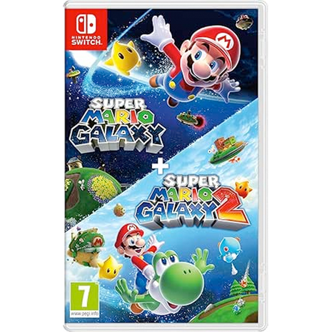 Super Mario Galaxy + Super Mario Galaxy 2 (Nintendo Switch)