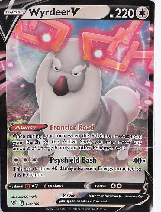 Wyrdeer V 134/189