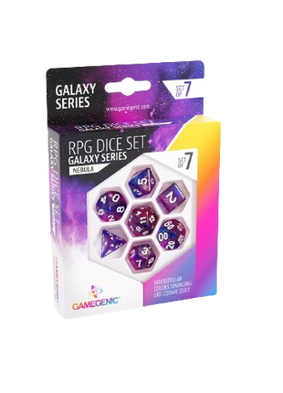 Gamegenic - Galaxy Series: Nebula RPG Dice Set