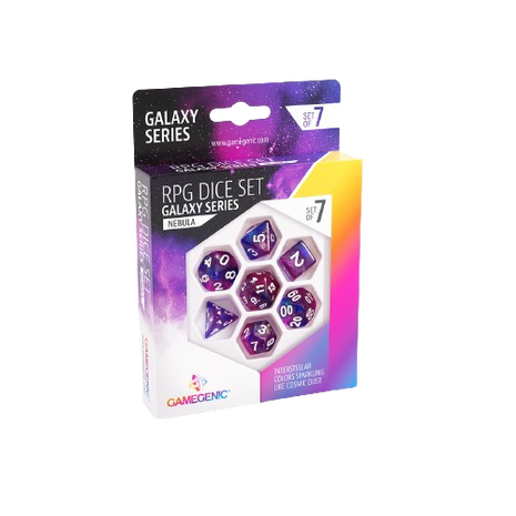 Gamegenic - Galaxy Series: Nebula RPG Dice Set