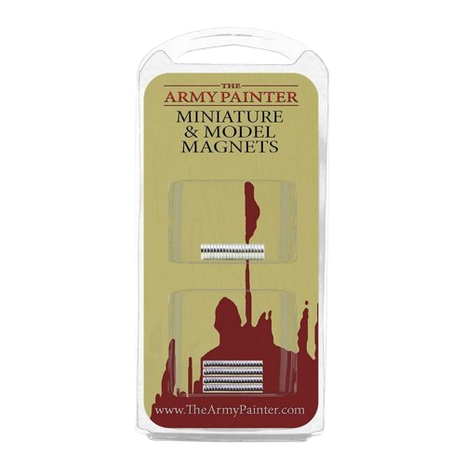 The Army Painter - Miniature and Model Magnets