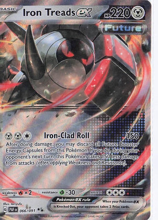 Iron Treads ex 066/091