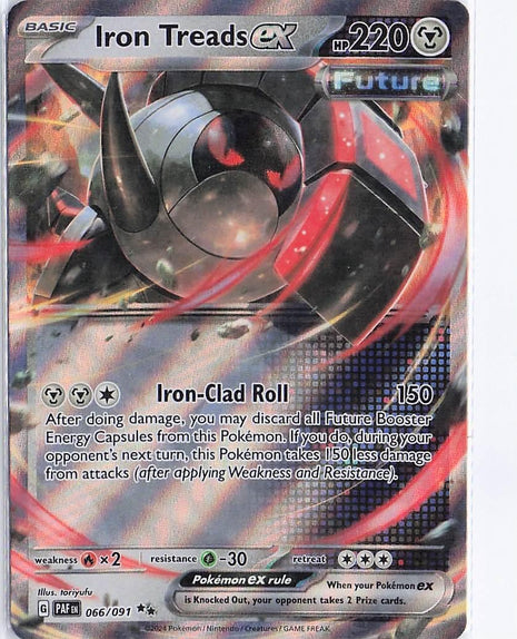 Iron Treads ex 066/091