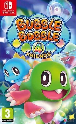 Bubble Bobble 4 Friends (Nintendo Switch) - Preowned