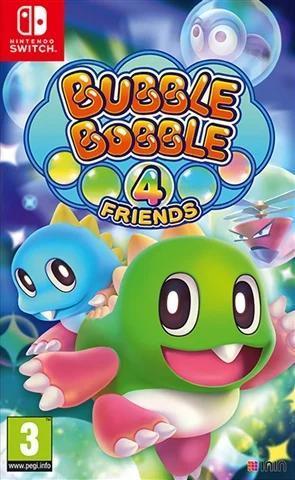 Bubble Bobble 4 Friends (Nintendo Switch) - Preowned