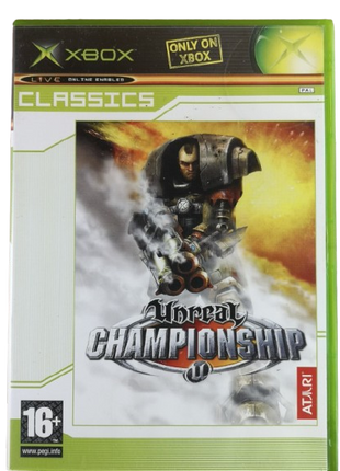 Unreal Championship (Classics) (Xbox) - Preowned